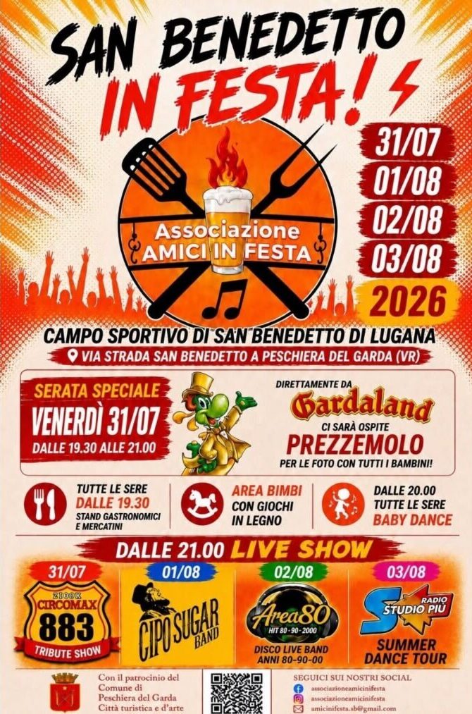 San Benedetto in Festa