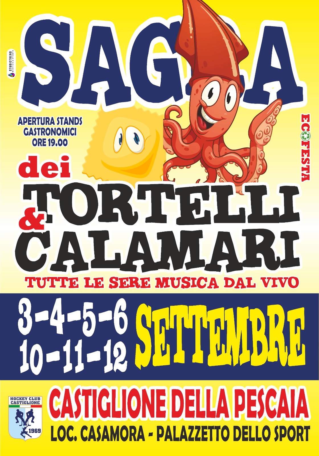 Sagra dei Tortelli & Calamari
