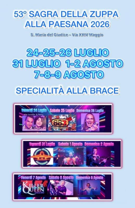 Sagra Della Zuppa