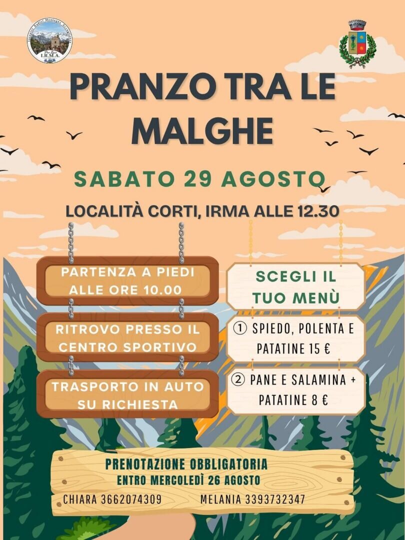 Pranzo tra le malghe