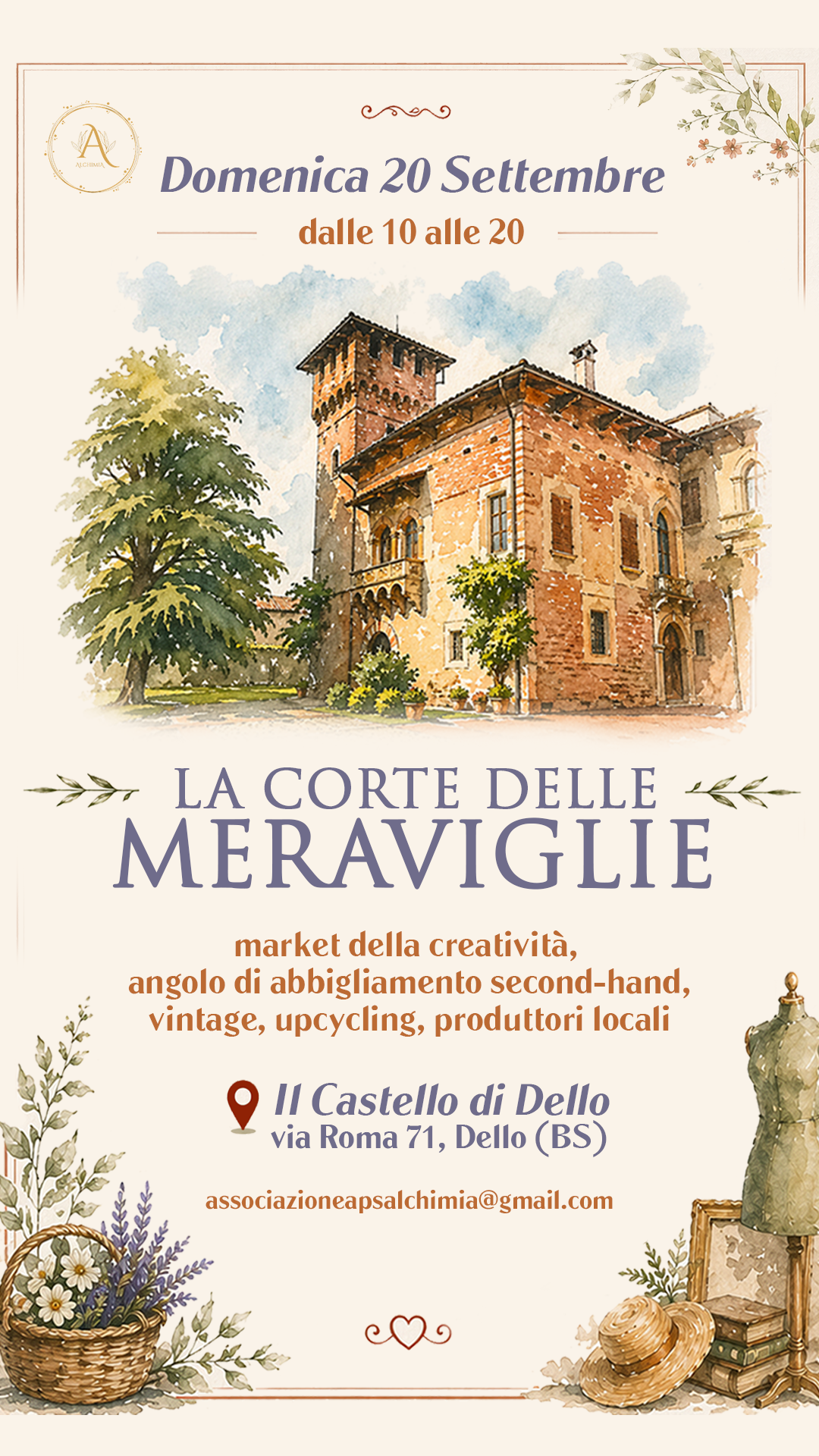 Corte delle meraviglie al castello