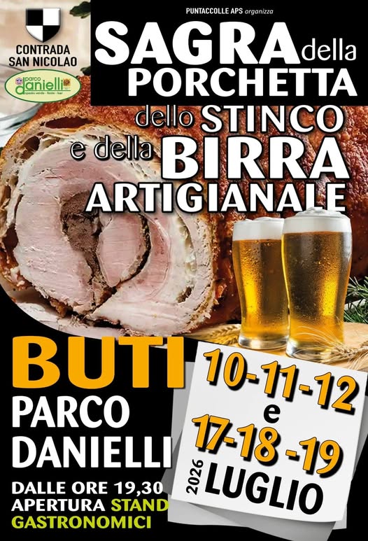 Sagra della Porchetta, Stinco e Birra Artigianale