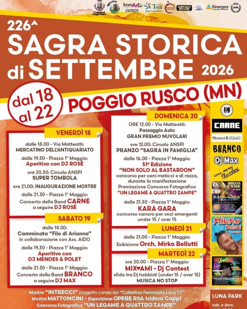 Sagra Storica di Settembre
