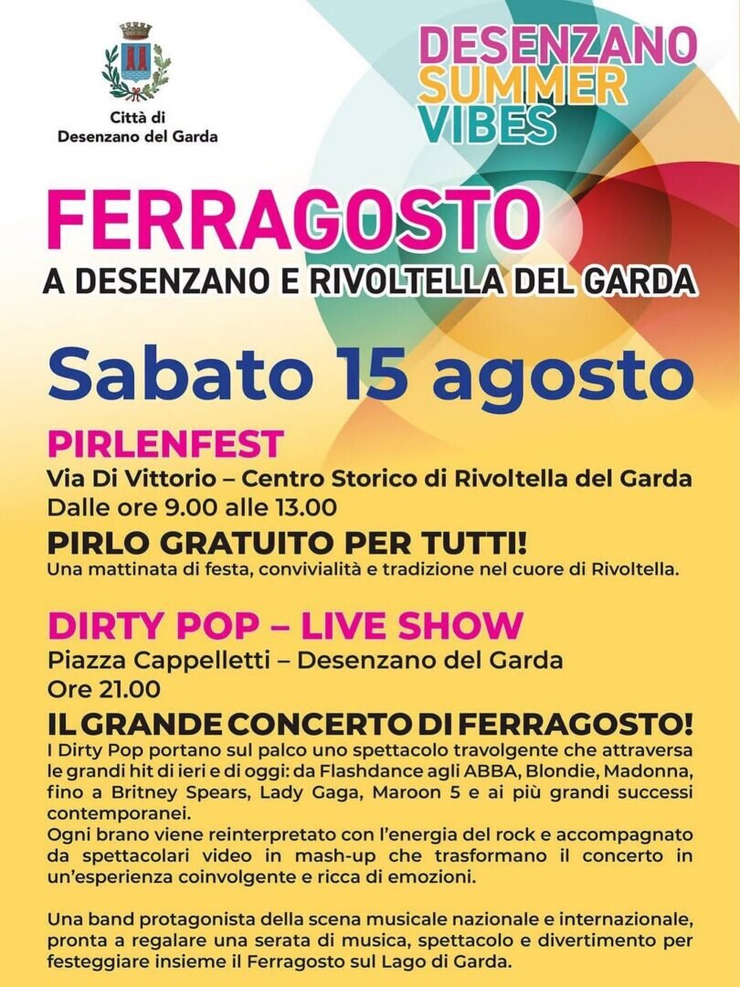 Ferragosto a Desenzano e Rivoltella